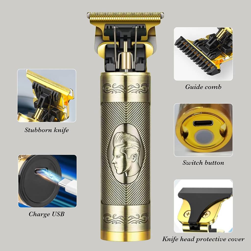 Tondeuse à Cheveux Professionnelle et Pratique 3 en 1 – آلة حلاقة ثلاثية الرؤوس — معاينة 5