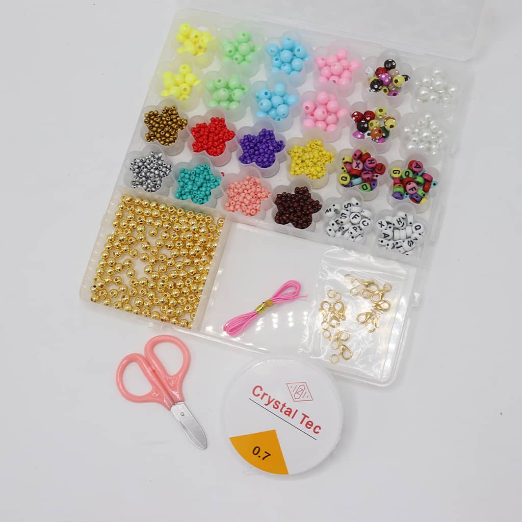Bracelet D'amitié DIY Kit de Bricolage Pour Filles V2 — معاينة 3