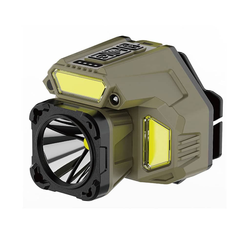 Lampe frontale rechargeable avec capteur de mouvement – مصباح مع مستشعر حركة — معاينة 4