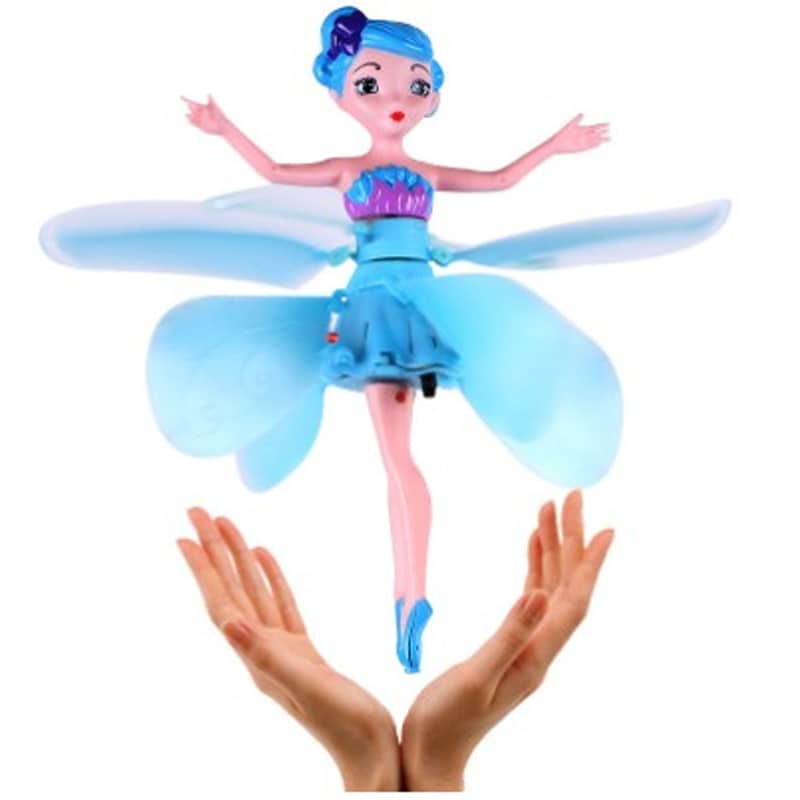 Jouet de princesse volante lumineuse — معاينة 3