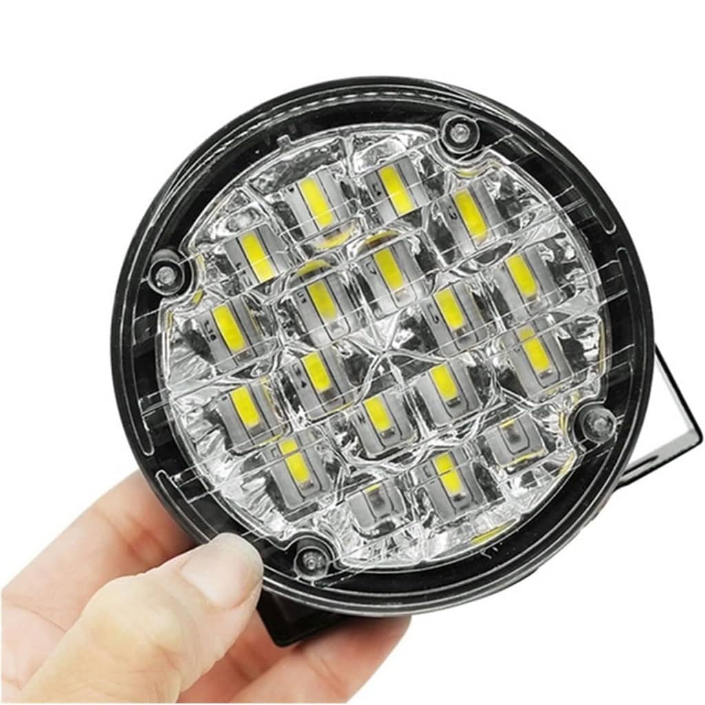 Feux Antibrouillard 2 Pièces 12V 18LED Pour Toutes Les Voitures — معاينة 7