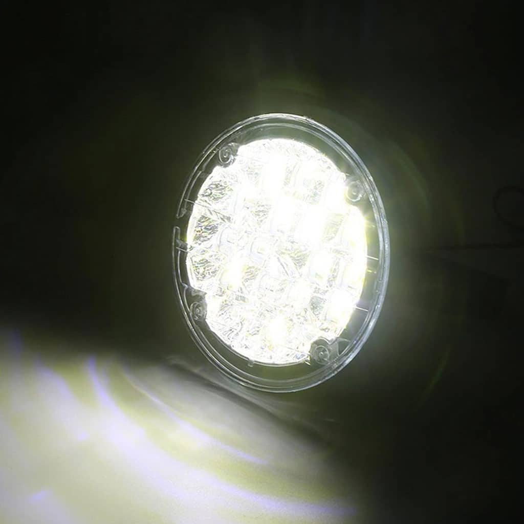 Feux Antibrouillard 2 Pièces 12V 18LED Pour Toutes Les Voitures — معاينة 6
