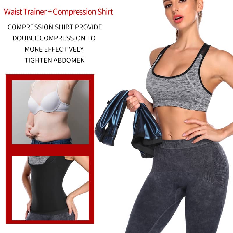 Débardeur de Sudation avec Effet Sauna pour Femme — معاينة 4