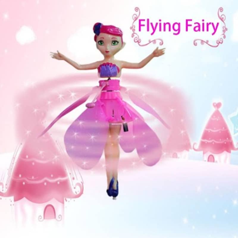Jouet de princesse volante lumineuse — معاينة 7