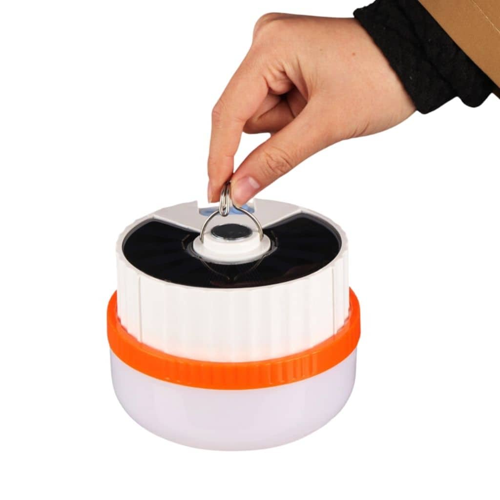 Lampe Solaire Rechargeable avec Suspension– مصباح شمسي قابل لإعادة الشحن مع تعليق — معاينة 2