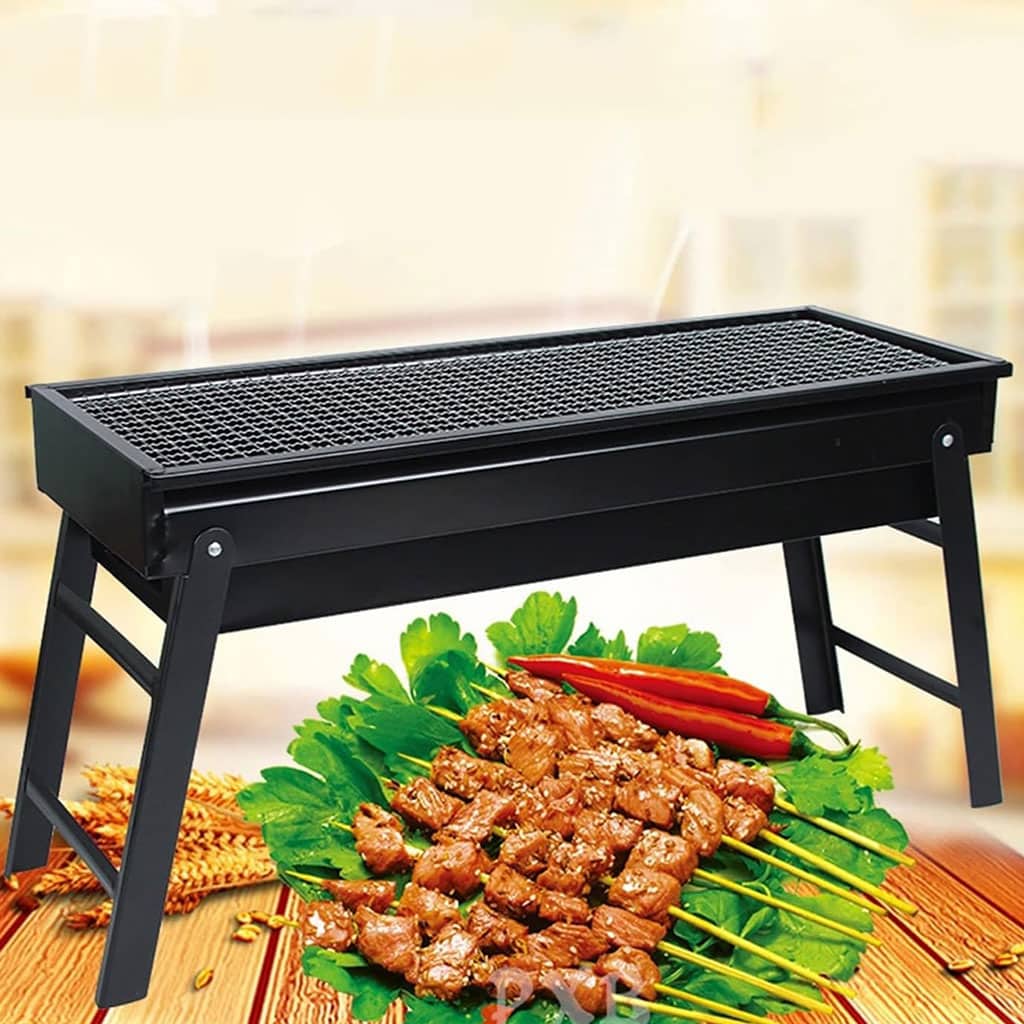 Barbecue Pliante et Portable en Acier Inoxydable – شواية محمولة وقابلة للطي — معاينة 4