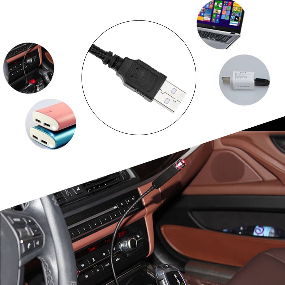 Mini projecteur LED USB — معاينة 5