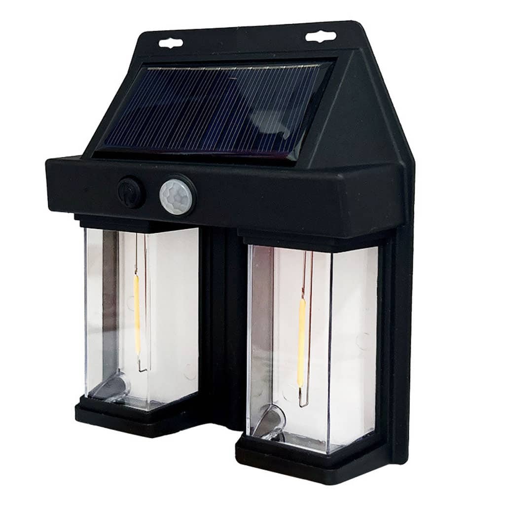 Lampes Solaires Extérieures Applique Murale Solaire KL-539 — معاينة 3