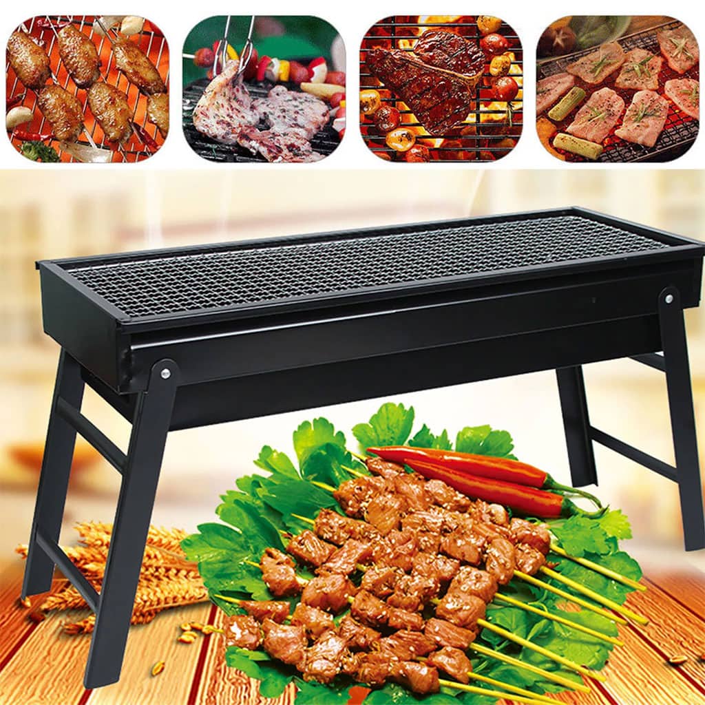Barbecue Pliante et Portable en Acier Inoxydable – شواية محمولة وقابلة للطي — معاينة 6