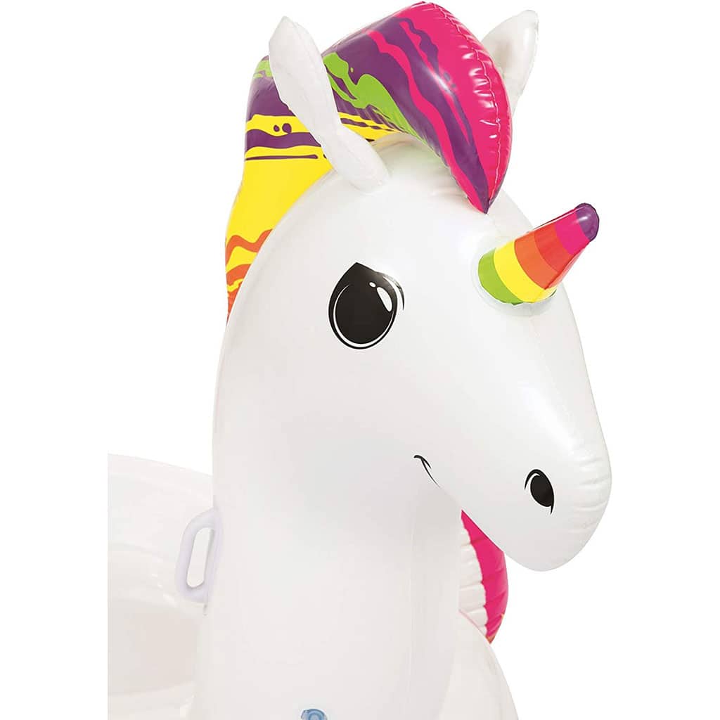 Bouée Gonflable Surdimensionnée Licorne Bestway #41113 — معاينة 9