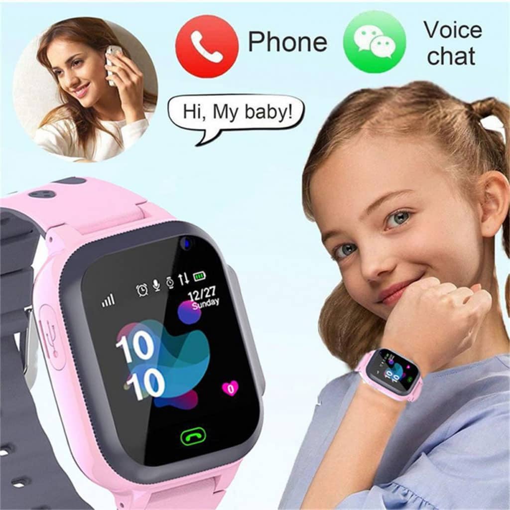 Montre intelligente pour enfants avec fonction d’appel d’urgence SOS et camera – ساعة ذكية للأطفال — معاينة 3