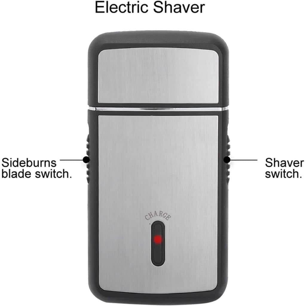 Rasoir Électrique Portable Rozia – ماكينة حلاقة كهربائية محمولة — معاينة 4