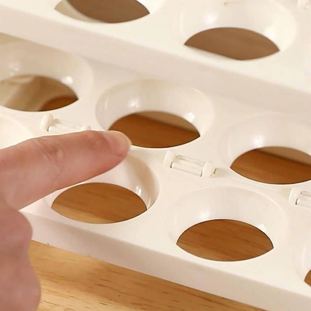 Organisateur d'oeufs 3 Tier – منظم البيض ثلاثة رفوف — معاينة 2