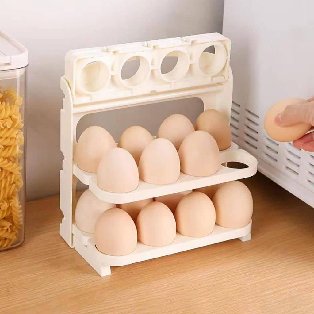 Organisateur d'oeufs 3 Tier – منظم البيض ثلاثة رفوف — معاينة 3