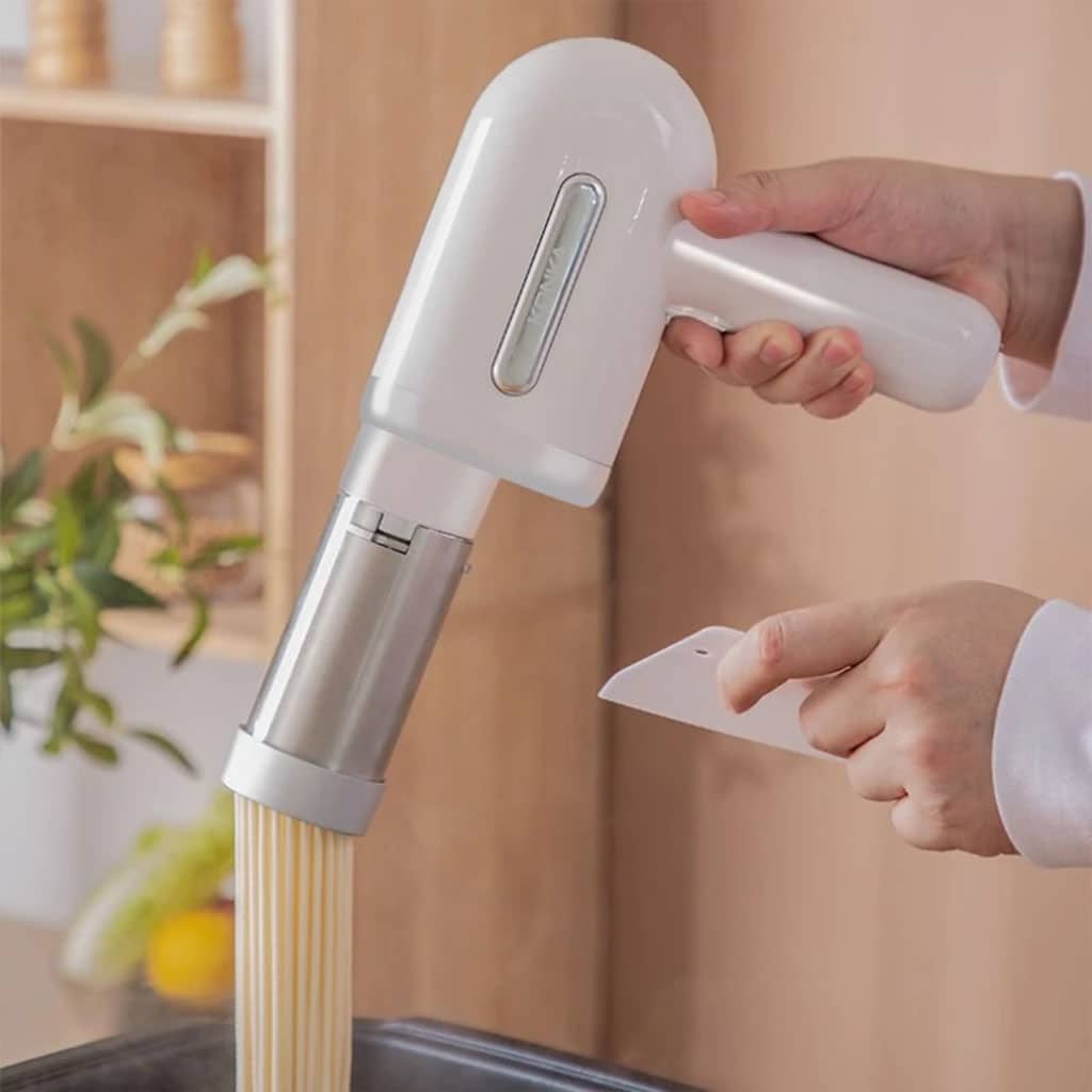 Machine à pâtes Noodle électrique portative en acier inoxydable — معاينة 8