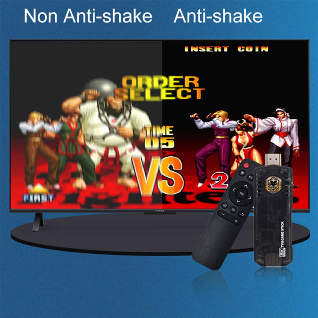 8K Android TV Box Console de jeu 10000+ Retro Stick double système AU — معاينة 5