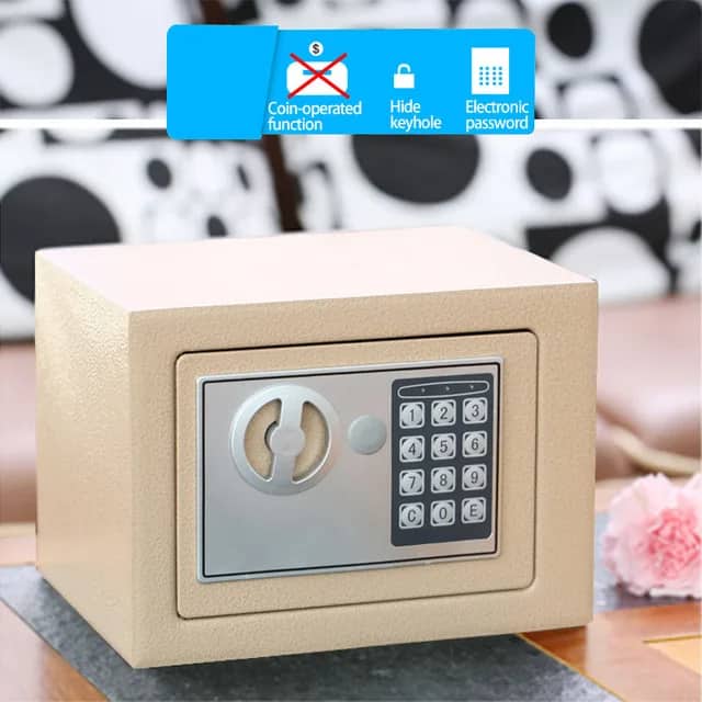 Coffre Fort Electronique Avec Code de sécurité programmable — معاينة 5