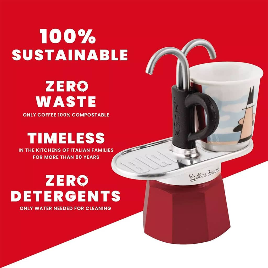 Cafetière 2 Tasses avec 2 Fontaine – ماكينة تحضير القهوة — معاينة 5