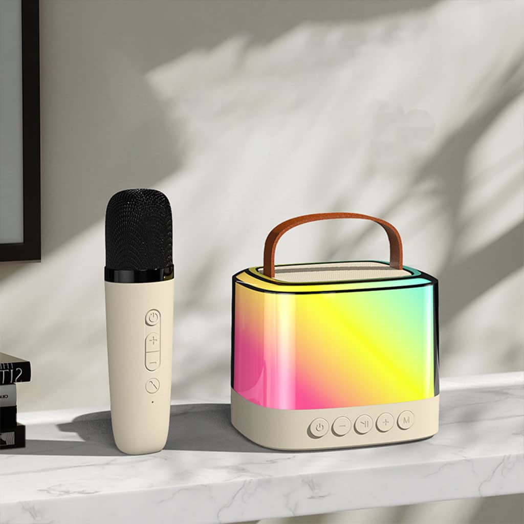 Microphone karaoké sans fil multifonctionnel haut-parleur Bluetooth (U16) — معاينة 3
