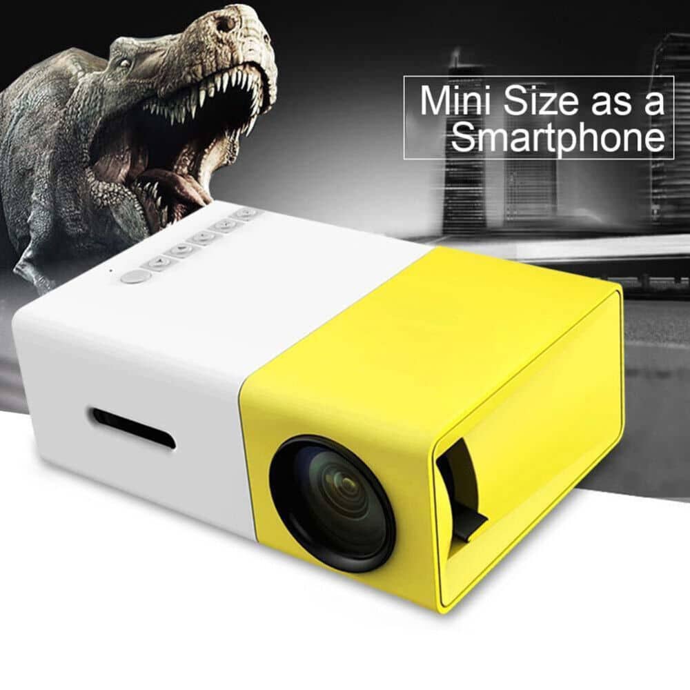 Projecteur Home Cinéma Multimédia 1080P Borrego YG300 FULL HD — معاينة 3