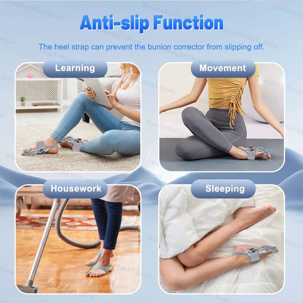 Correcteur Hallux Valgus pour Femme et Homme avec Molette Réglable – مصحح وضعية القدم — معاينة 6