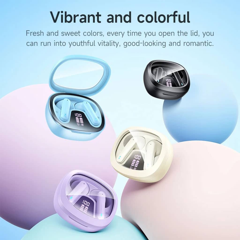 Écouteurs sans fil Bluetooth 5.3 HOCO EQ6 Purple – سماعات لاسلكية أصلية — معاينة 6