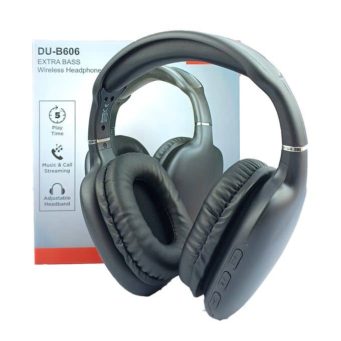 Casque bluetooth sans fil, microphone intégré stéréo DUNTH DU-B606 — معاينة 3