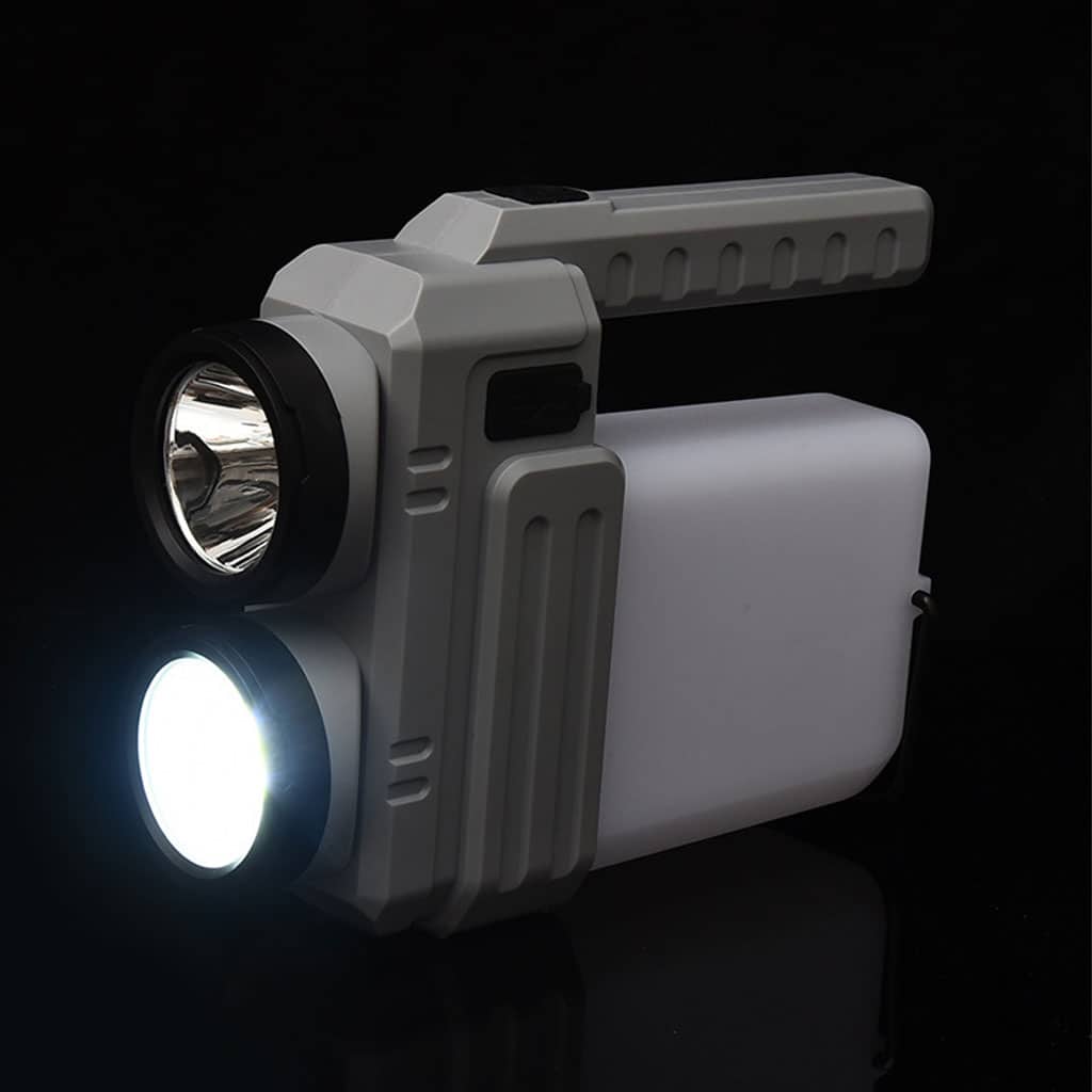 Lampe de Camping LED avec Batterie Externe Rechargeable Portable, Lampe de Poche et Port Type C — معاينة 2