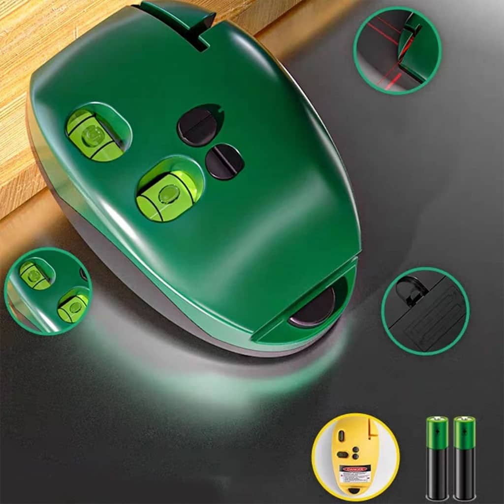 جهاز تحديد المستوى ليزر | Balance Laser Portable | 90 درجة — معاينة 2