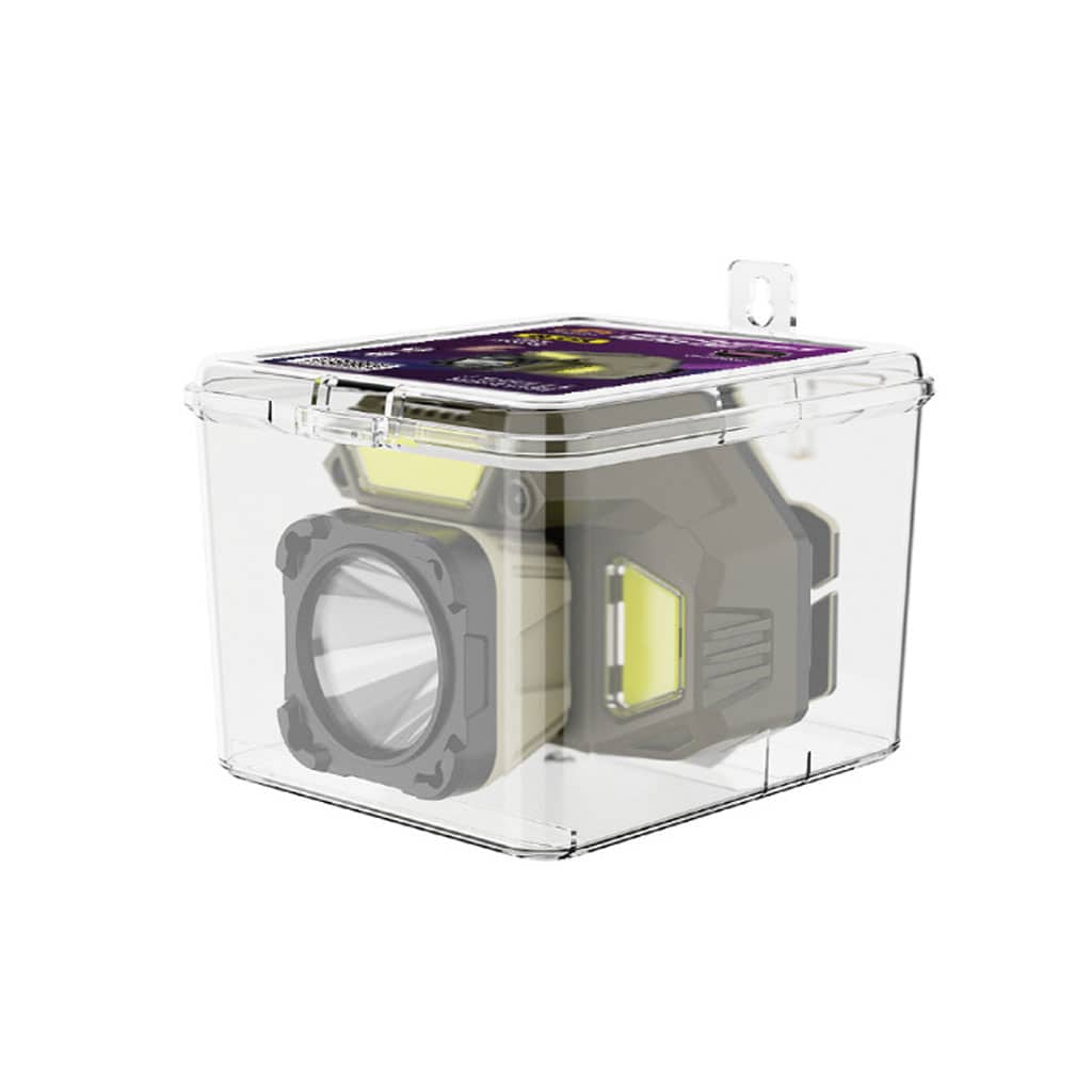 Lampe frontale rechargeable avec capteur de mouvement – مصباح مع مستشعر حركة — معاينة 5