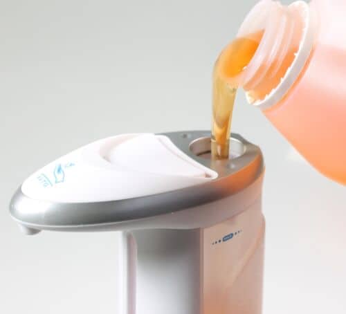 Distributeur de savon automatique à capteur sans contact 300 ml — معاينة 2