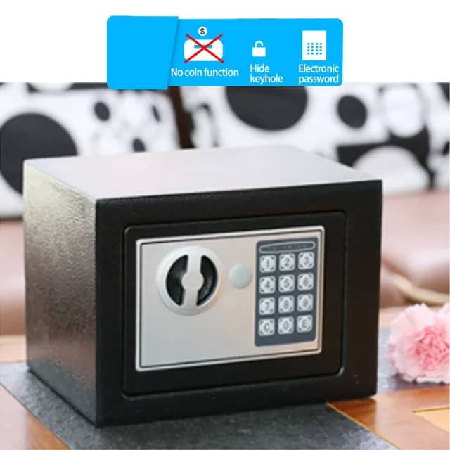 Coffre Fort Electronique Avec Code de sécurité programmable — معاينة 3