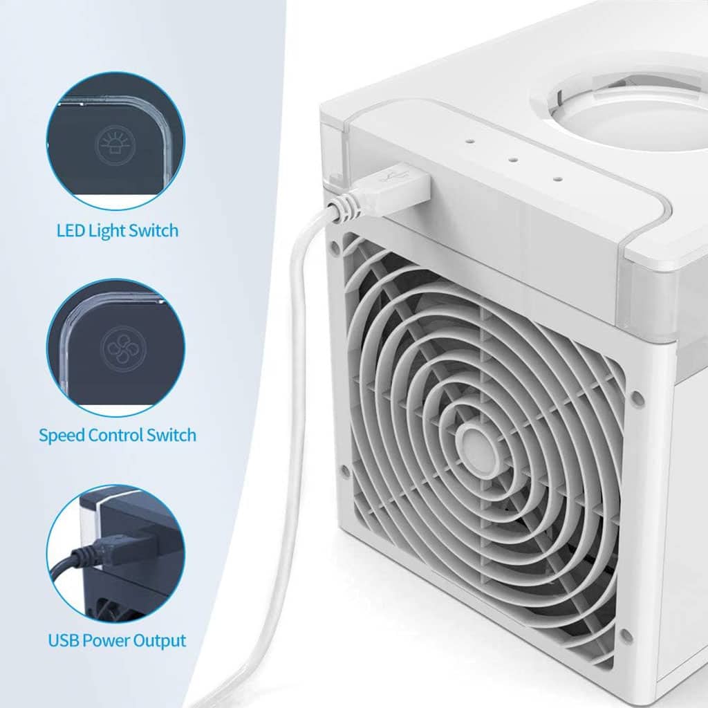 Climatiseur Portable Refroidisseur ARCTIC AIR ULTRA X2 V1 — معاينة 3