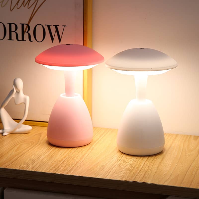 Veilleuse LED Tactile Sans Fil à Intensité Réglable avec Chargeur USB — معاينة 4