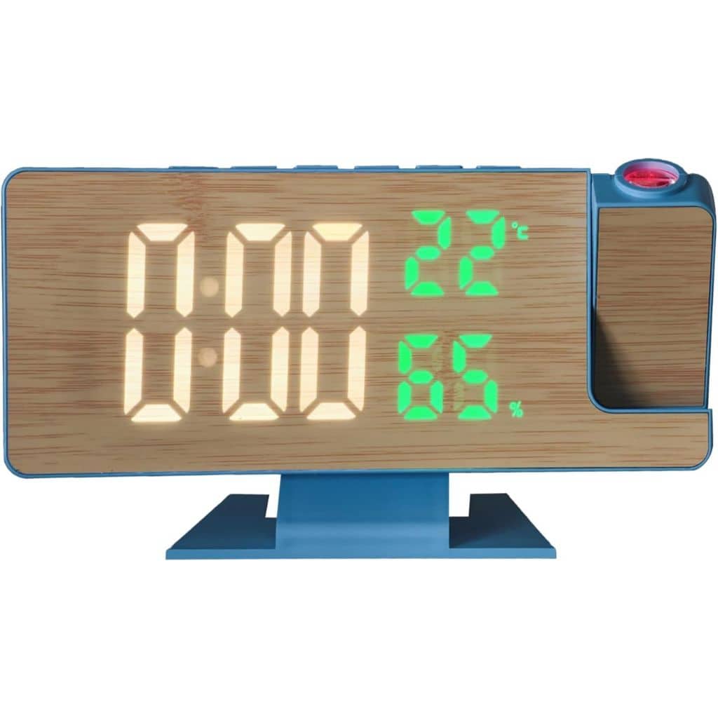 Horloge Numérique avec Projecteur LED – ساعة رقمية مع جهاز عرض — معاينة 4