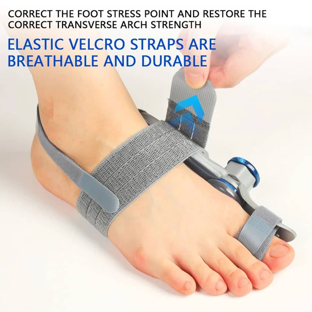 Correcteur Hallux Valgus pour Femme et Homme avec Molette Réglable – مصحح وضعية القدم — معاينة 2