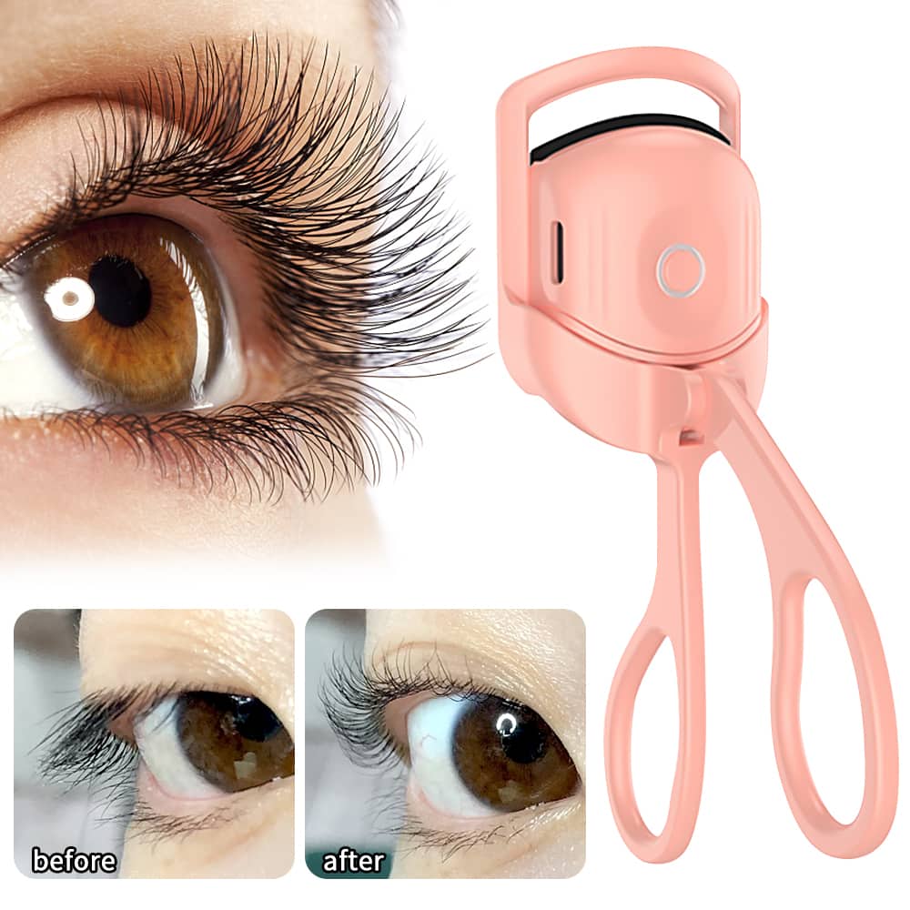 Recourbe-cils électrique portable avec un pince d'epilation thermique — معاينة 4