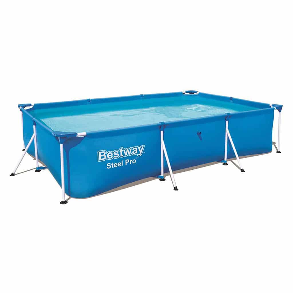 Steel Pro™ Piscine Rectangulaire 300 x 201 x 66cm Bestway — معاينة 5