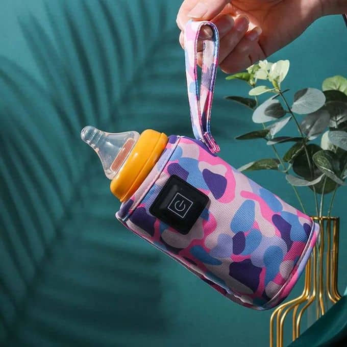 Chauffe-biberon Portable USB pour bébé  سخان زجاجات الأطفال المحمول USB — معاينة 2