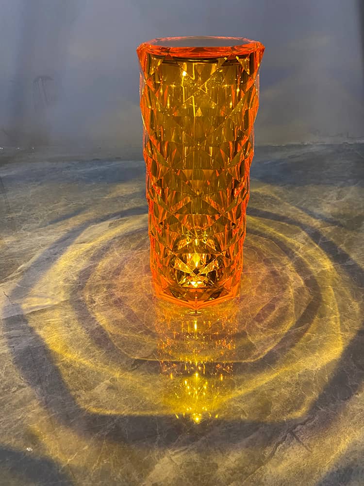Lampe led en cristal Diamant style RGB 16 Couleurs — معاينة 6