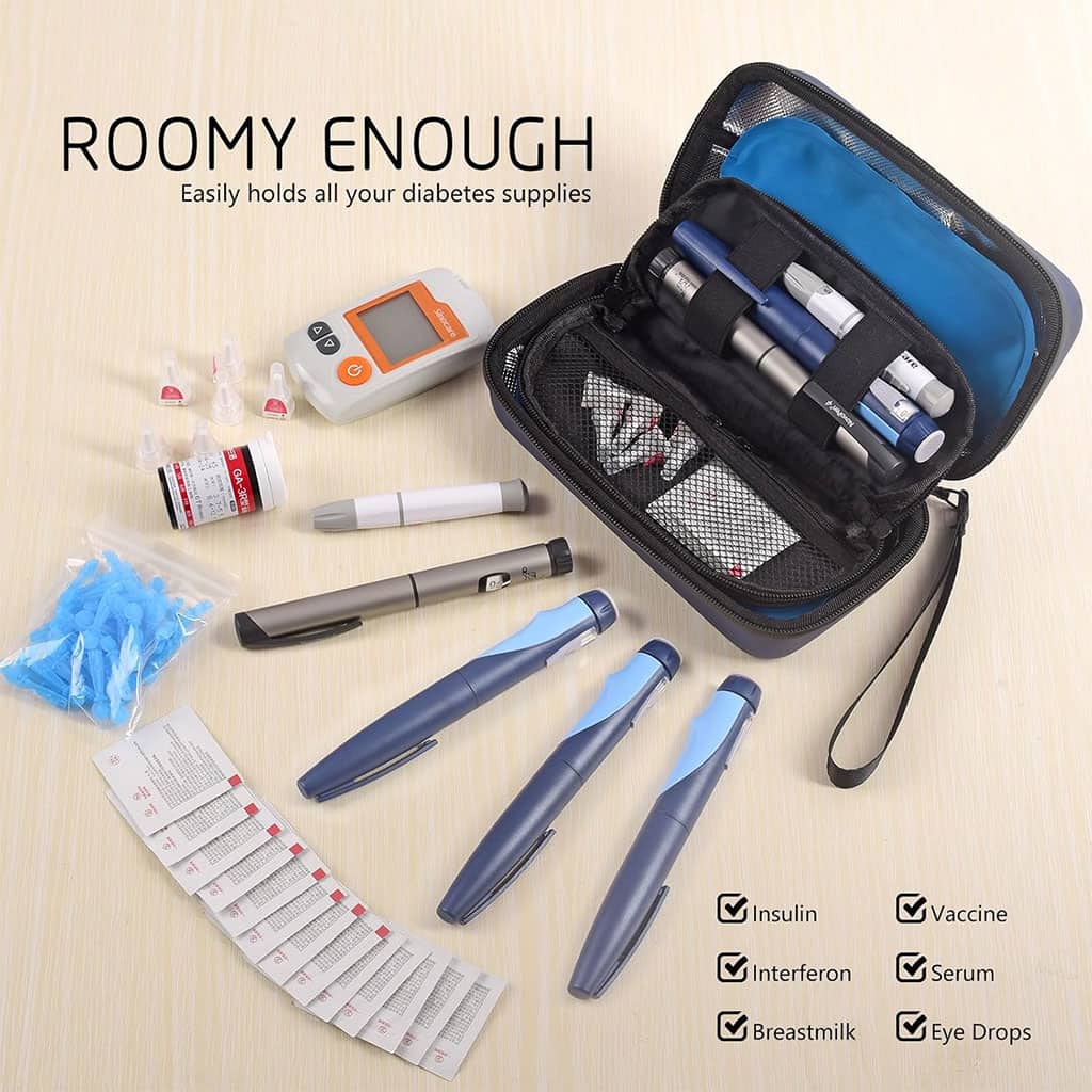 Trousse isotherme pour insuline avec écran afficheur de température — معاينة 2