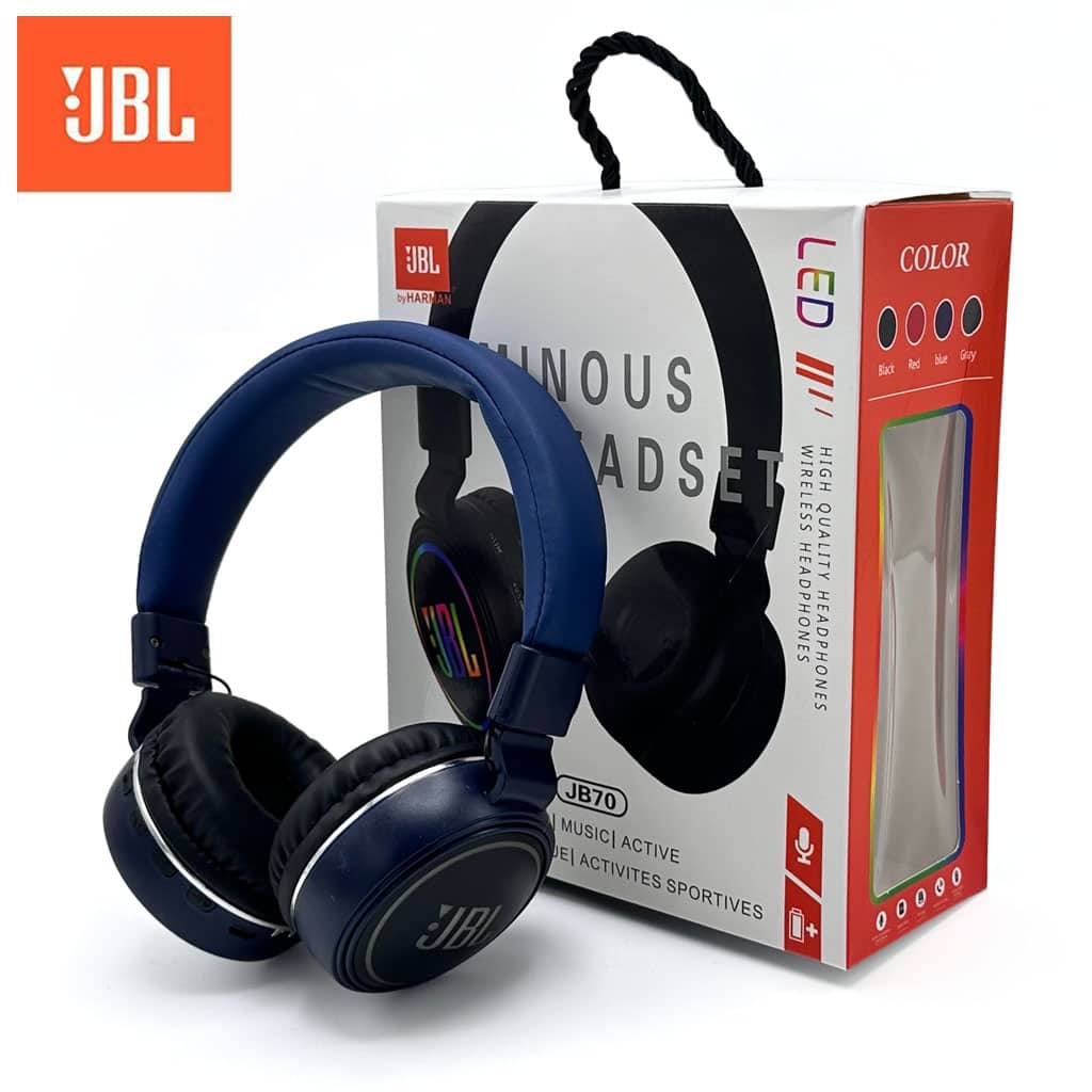 سماعات رأس لاسلكية | JBL JB70 Sans Fil | صوت نقي بدون ضوضاء
