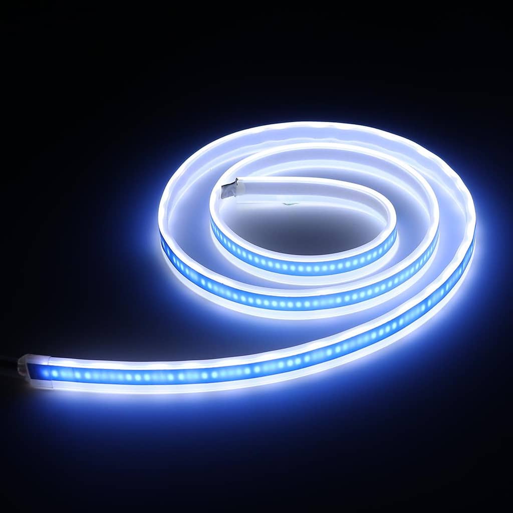 Feux de Jour LED Et Clignotant 2Pcs Pour Phares de Voiture 60cm — معاينة 4