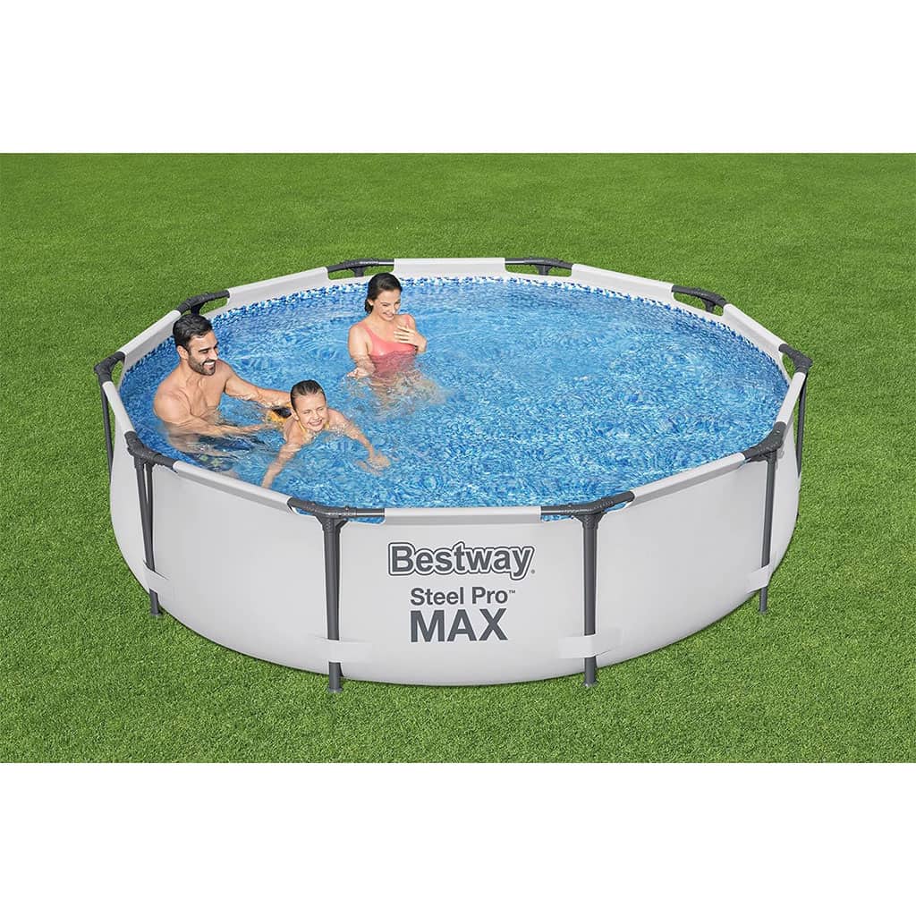 Steel Pro Max™ Piscine Ronde Avec Filtre et Pompe 305x76cm Bestway — معاينة 4