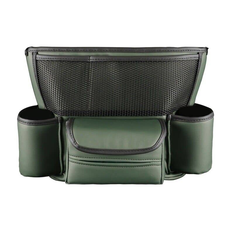 Sac de rangement central en cuir pour siège avant de voiture — معاينة 4