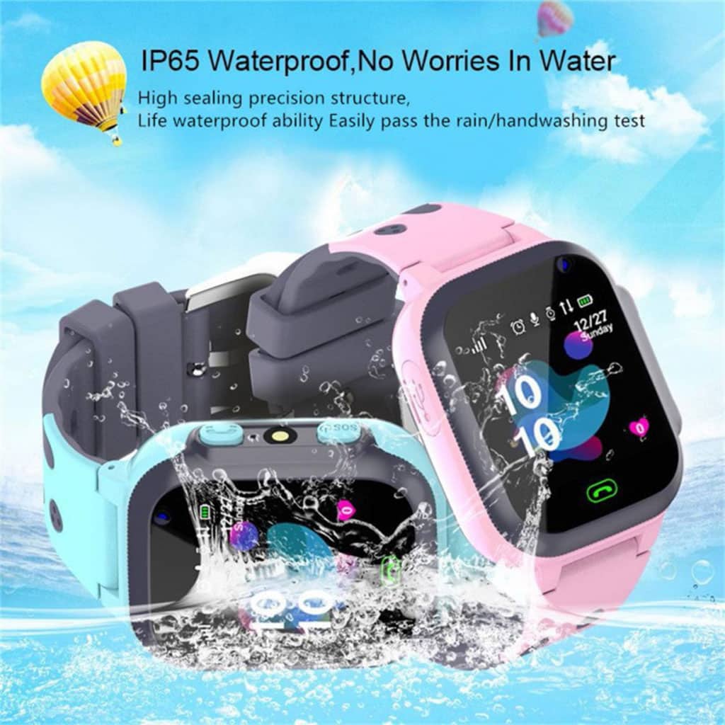 Montre intelligente pour enfants avec fonction d’appel d’urgence SOS et camera – ساعة ذكية للأطفال — معاينة 4
