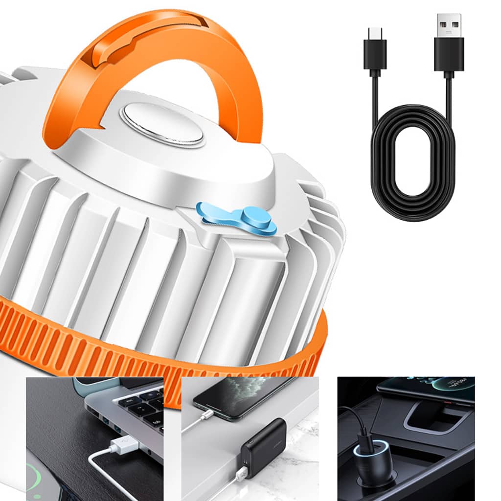 Lampe à Ampoule LED pour Camping 200W — معاينة 7