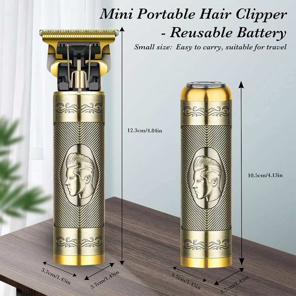 Tondeuse à Cheveux Professionnelle et Pratique 3 en 1 – آلة حلاقة ثلاثية الرؤوس — معاينة 2