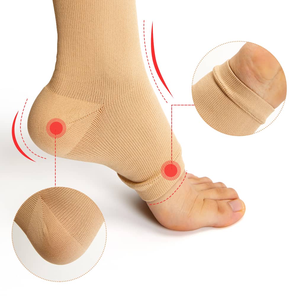 zip sox chaussettes de compression pour les varices — معاينة 7
