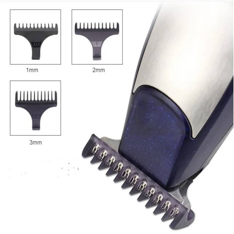 Tondeuse à cheveux électrique Zero Sans Fil KEMEI KM-5021 Waterproof — معاينة 5